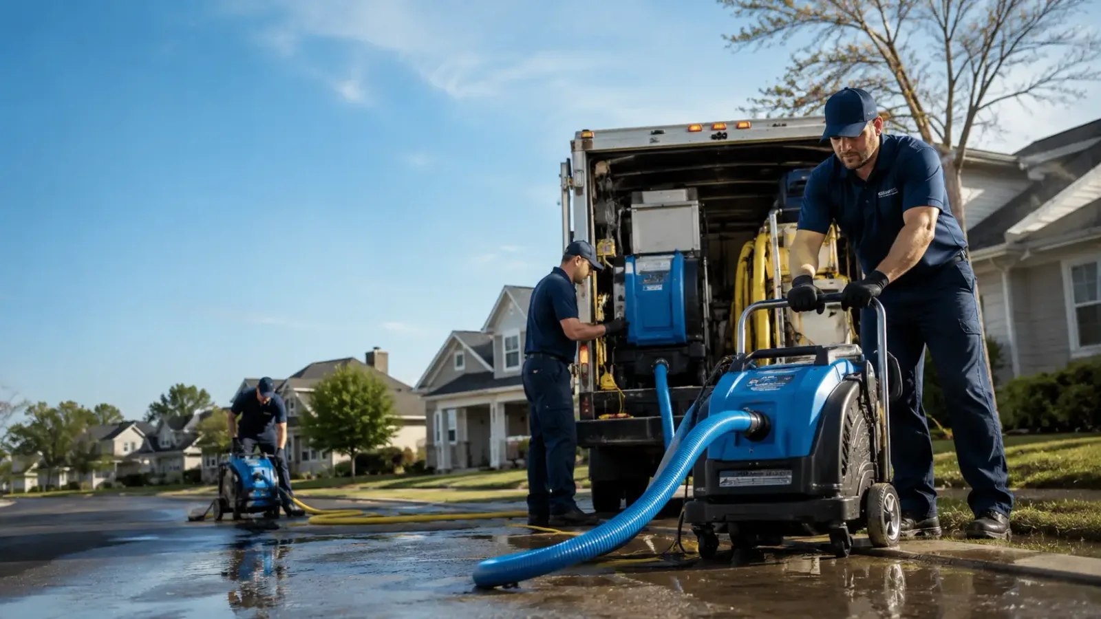 Flood Damage Cleanup in West Harrison, NY